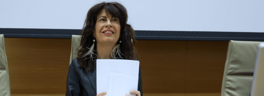 La ministra de Igualdad, Ana Redondo