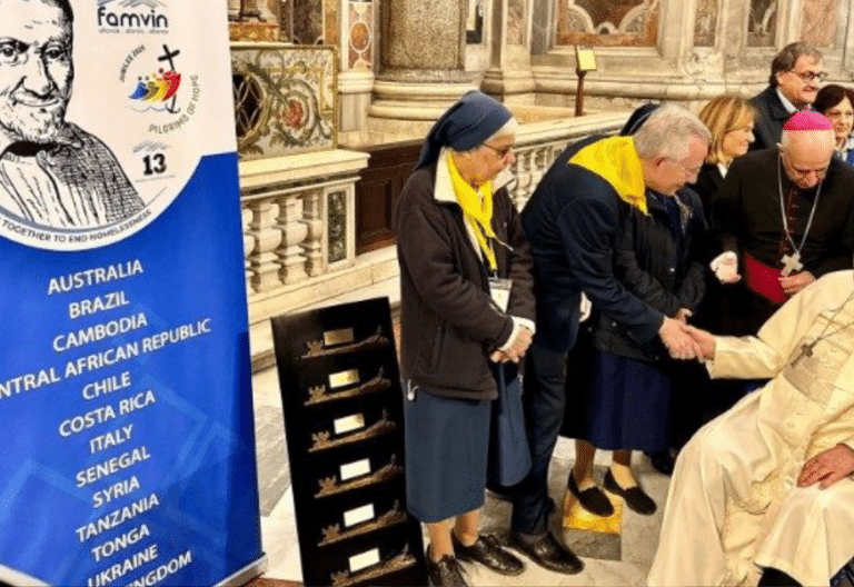 Papa con valencianos