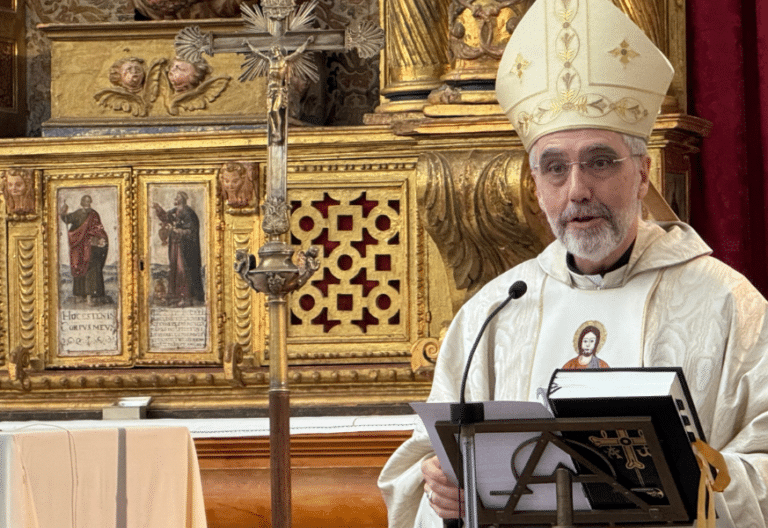 Luis Marín: “La sinodalidad no termina nunca”