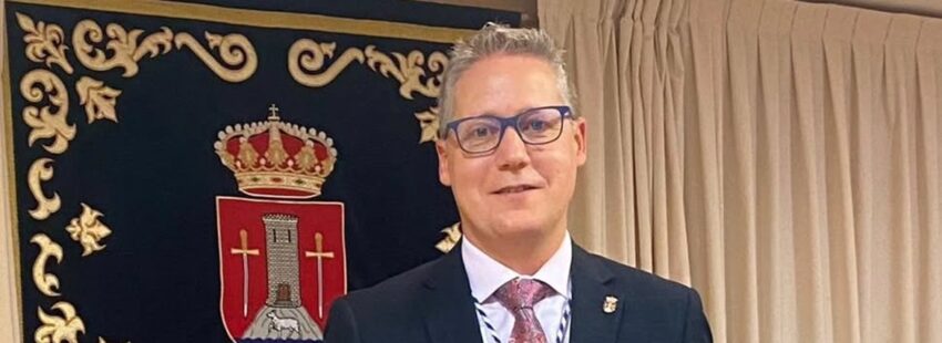 Rubén García de Andrés, alcalde de Torrecaballeros (fuente: Ayuntamiento de Torrecaballeros)