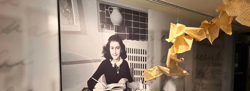 Ana Frank, la ‘mártir’ de la humanidad