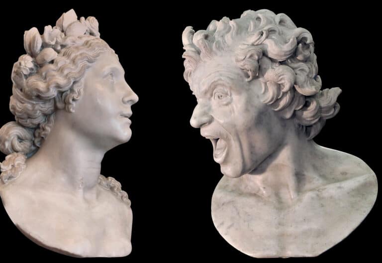 El ‘Ánima bienaventurada’ Y el ‘Ánima condenada’