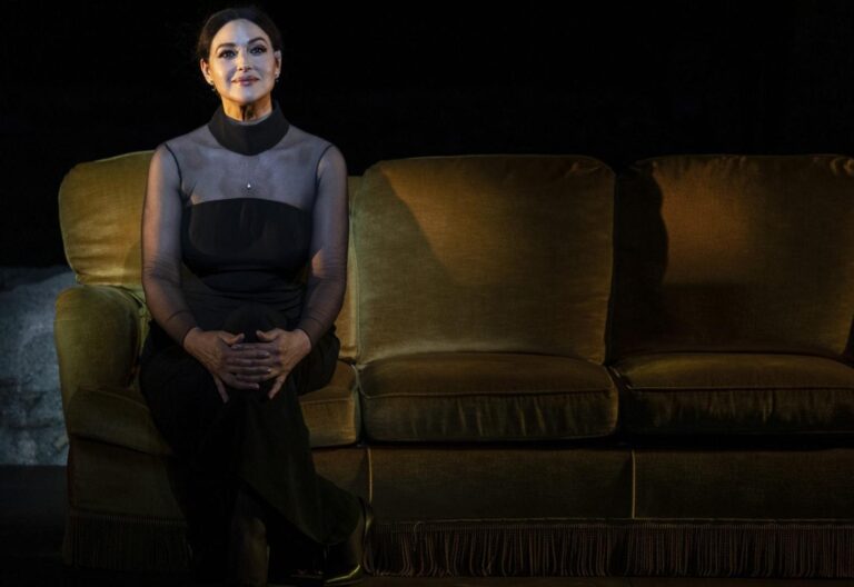 Monica Bellucci en el documental sobre Maria Callas