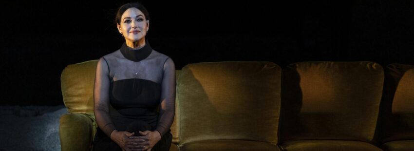 Monica Bellucci en el documental sobre Maria Callas