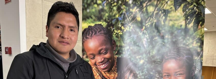 Bladimir Martínez, defensor de los territorios indígenas en Perú