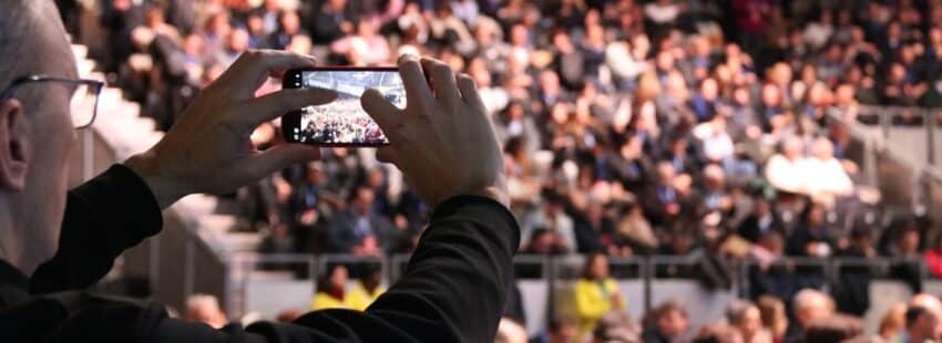 Asistentes al Congreso Nacional de Vocaciones