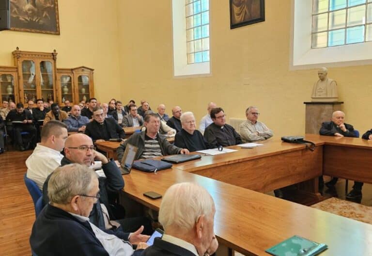 Curso de formación del proyecto Galilea (fuente: Diócesis de Jaén)