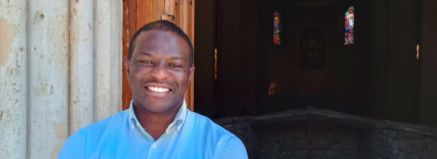 Emmanuel Lwamba, VII Premio de Ensayo Teológico Joven PPC