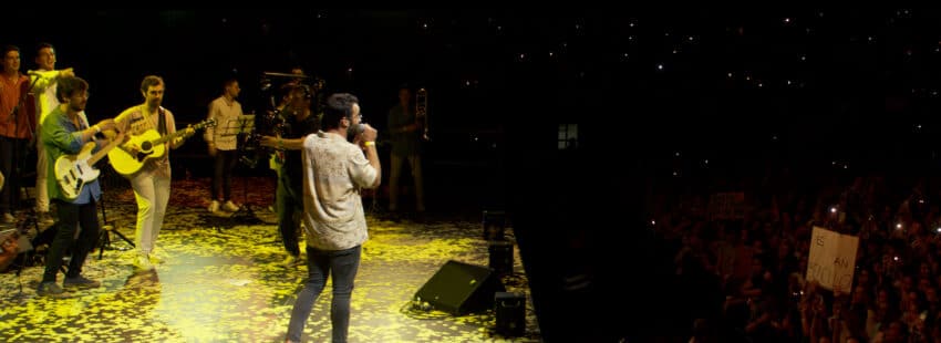 Fotogramas del musical 'Descalzos'. Movimiento eclesial juvenil católico