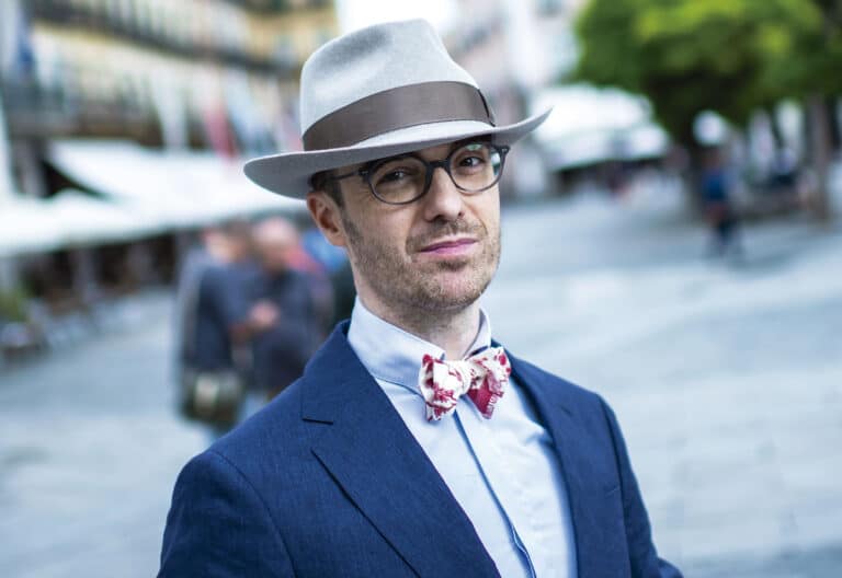 El periodista y escritor Juan Carlos Galindo