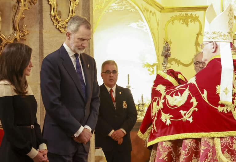 Los Reyes ponen el broche de oro al Jubileo de Caravaca de la Cruz