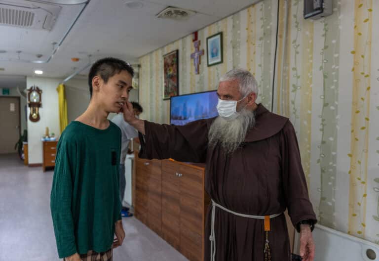 Luis María Uribe, misionero en Corea del Sur