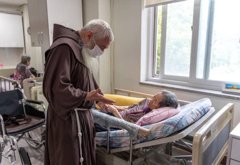 Luis María Uribe, misionero en Corea del Sur