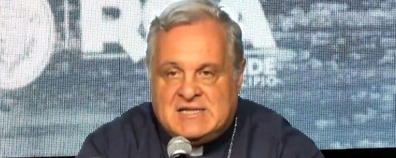 El presidente del Episcopado argentino participó en un foro internacional sobre los territorios