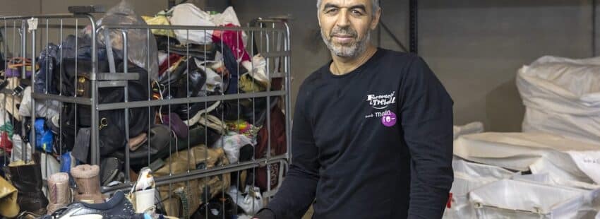 Cáritas recicla 47 millones de kilos de ropa y emplea a 1.600 personas gracias a Moda re-