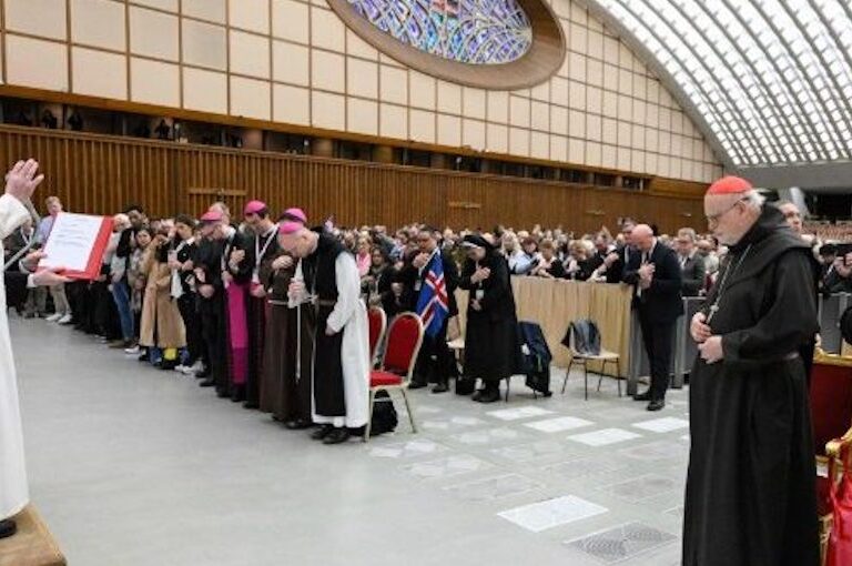 Francisco: “No hay ‘trabajo’ más grande que transmitir el mensaje salvífico del Evangelio”