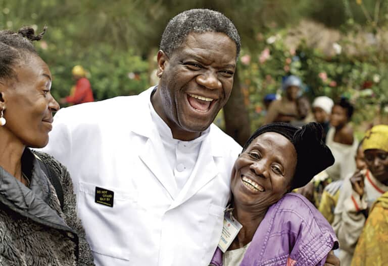 Raquel, salvada por el médico premio Nobel que cura las heridas invisibles