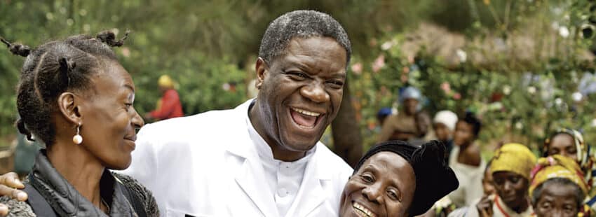 Raquel, salvada por el médico premio Nobel que cura las heridas invisibles