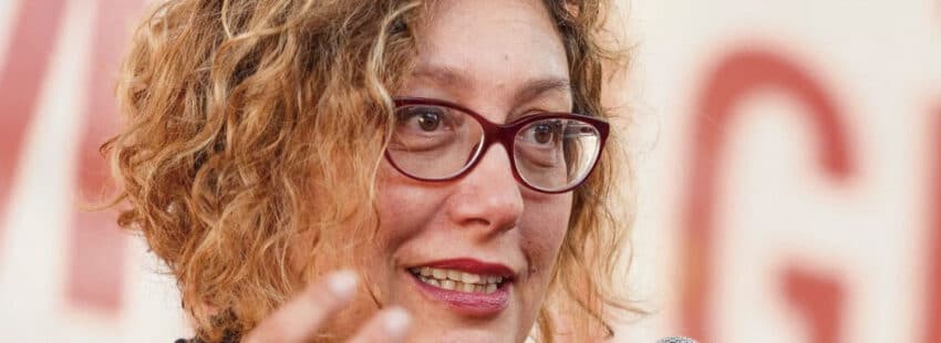 Presidenta de Emergency, la asociación italiana fundada en 1994 que ofrece atención médica y