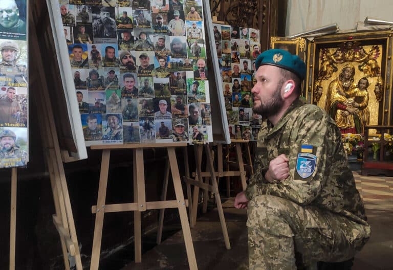 Tres años de guerra en Ucrania