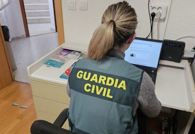 Unidad de delitos informáticos de la Guardia Civil (fuente: Guardia Civil)