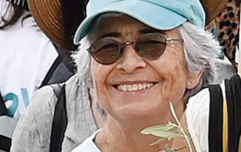 Vivian Silver: dedicada a la paz hasta el final