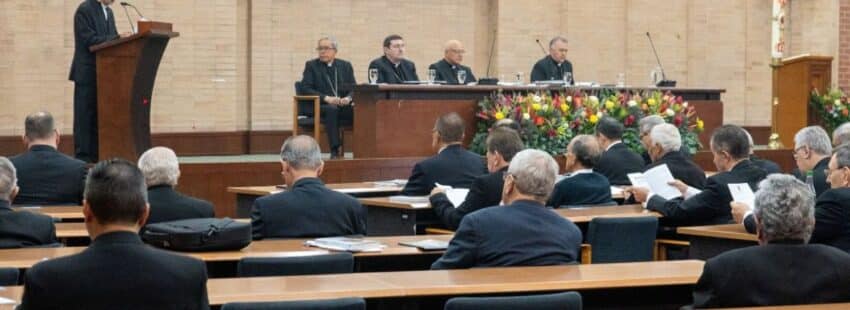 Los obispos colombianos, en “el corazón de la sinodalidad” durante el primer día de