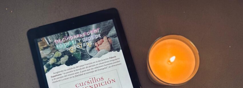 Cartel de la parroquia San Pablo de Huelva sobre las bendiciones