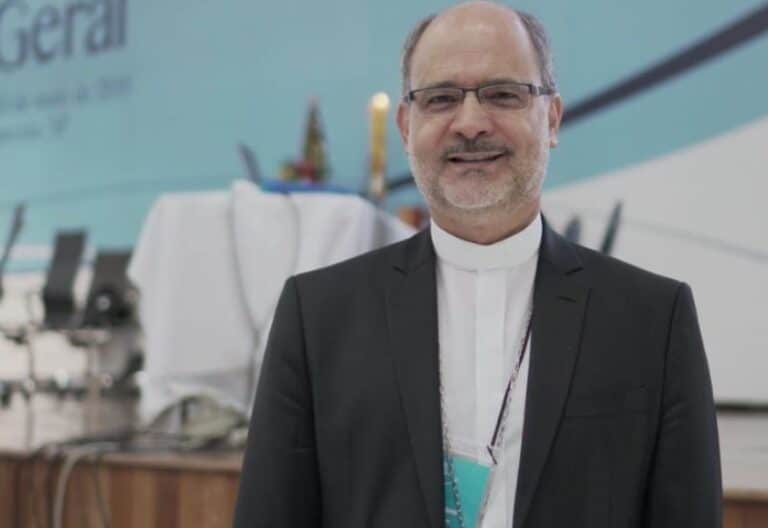 Joaquim Giovani Mol, nuevo obispo coadjutor de la Diócesis de Santos (Brasil)