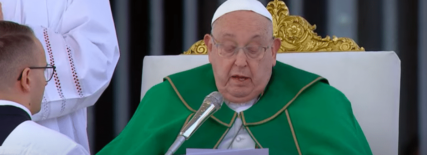 El papa Francisco pone a los militares a rezar por la paz “en Ucrania, en Oriente Medio, en Kivu