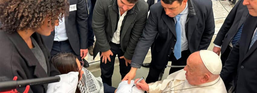 Scholas Occurrentes reúne a jóvenes de Israel, Palestina y Estados Unidos para dialogar