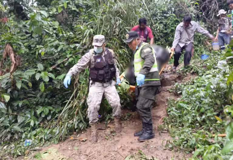 Autoridades levantan cuerpo de Francisco Marupa