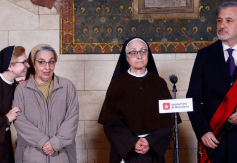 Sor Isaura, sobre su marcha del Monasterio de Pedralbes: “Me siento desgarrada”