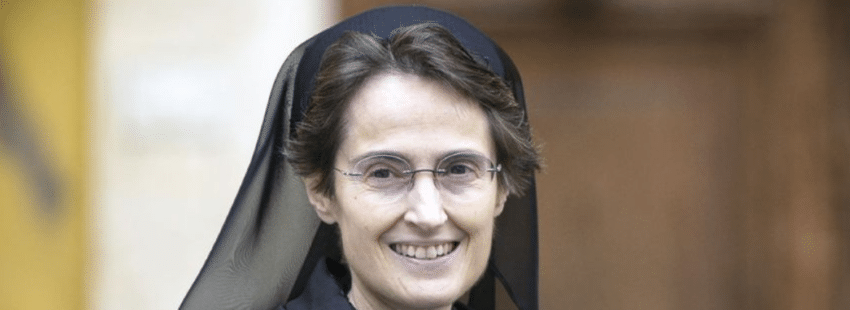 Sor Raffaella Petrini, religiosa con potestad en el gobierno vaticano
