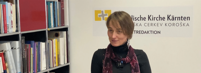 Barbara Velik-Frank: ella es la primera mujer vicaria episcopal de Austria