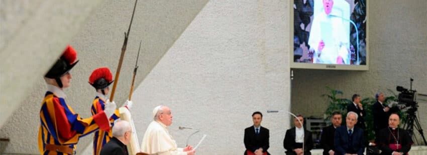 Francisco invita a los peregrinos del Jubileo a “entrar en los sueños de Dios”