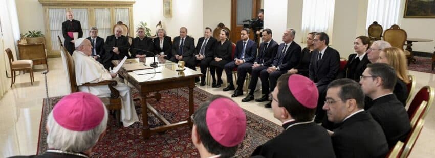 Francisco: “Que se escuche el silencio ensordecedor de una oración que llega hasta las