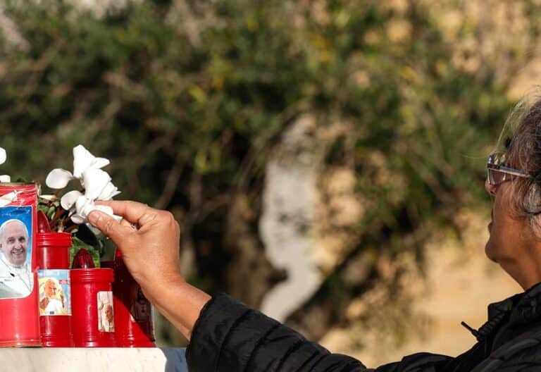 Hospital Gemelli, donde permanece ingresado el papa Francisco