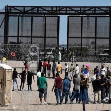 Refugiados y migrantes - frontera Estados Unidos