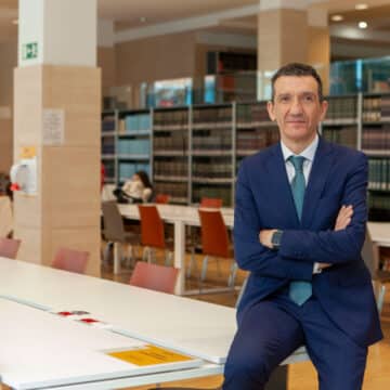 Ángel Cordovilla, decano de las facultades de Teología y Derecho Canónico de Comillas