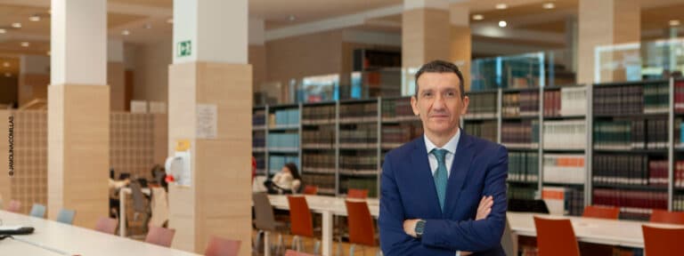 Ángel Cordovilla, decano de las facultades de Teología y Derecho Canónico de Comillas