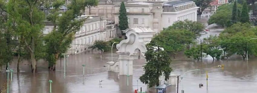 Cáritas Argentina, junto a las familias damnificadas por la catástrofe climática de Bahía Blanca