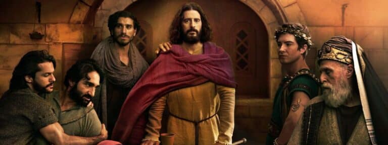 Cartel de la quinta temporada de 'The Chosen'