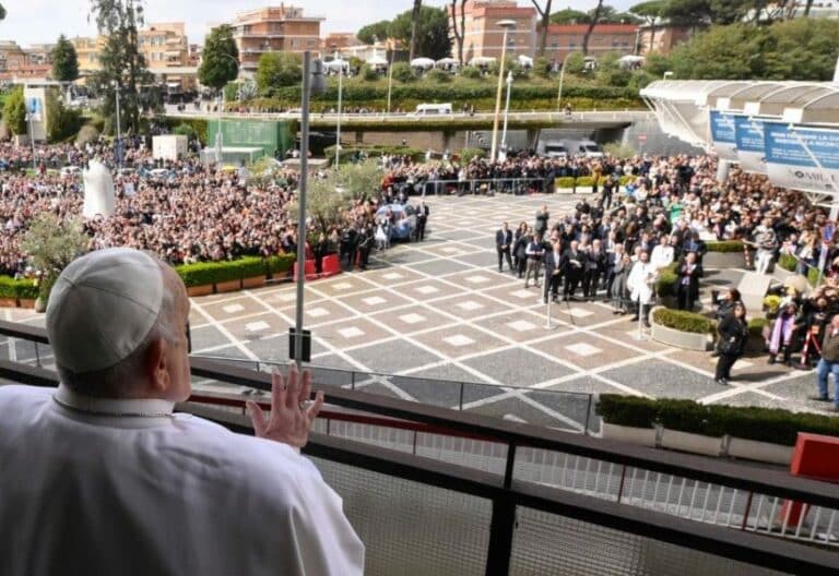 El papa Francisco defiende el “vocabulario de la gratuidad” en el amor