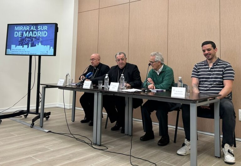 Presentación del informe 'Mirar al sur de Madrid'