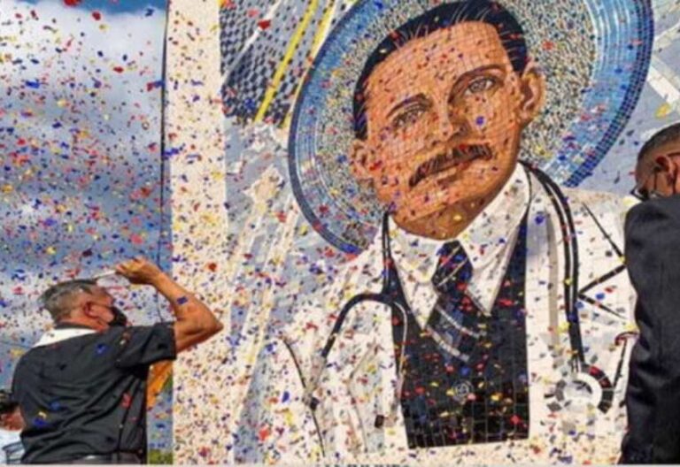 Mural de José Gregorio Hernández