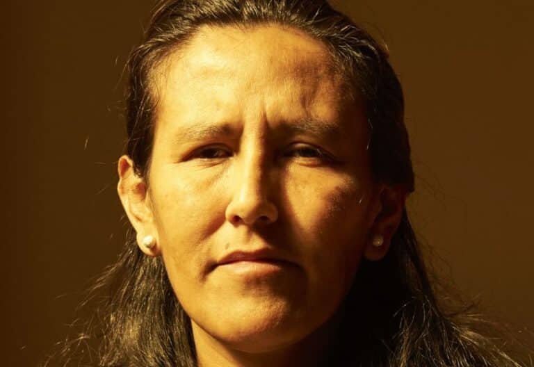 Jeanette Vizguerra (fuente: Efe)