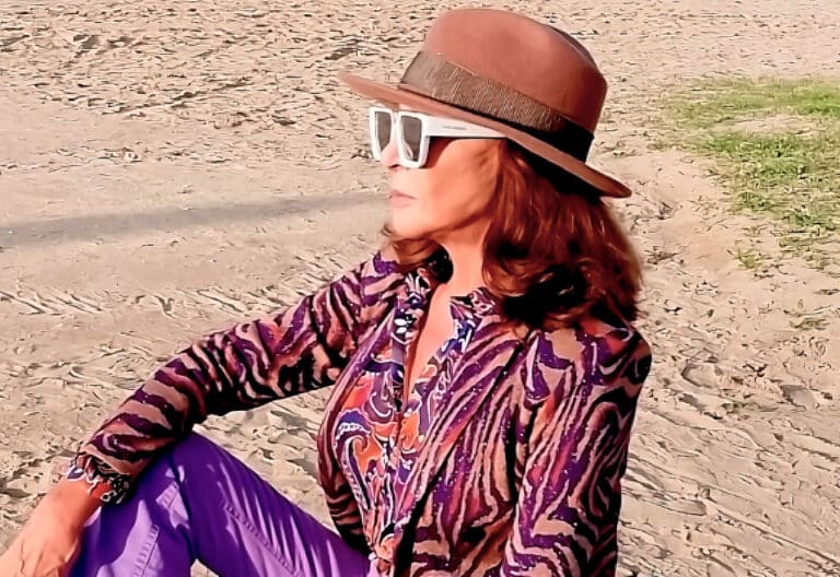 María Ángeles Grajal, viuda de Jaime Ostos