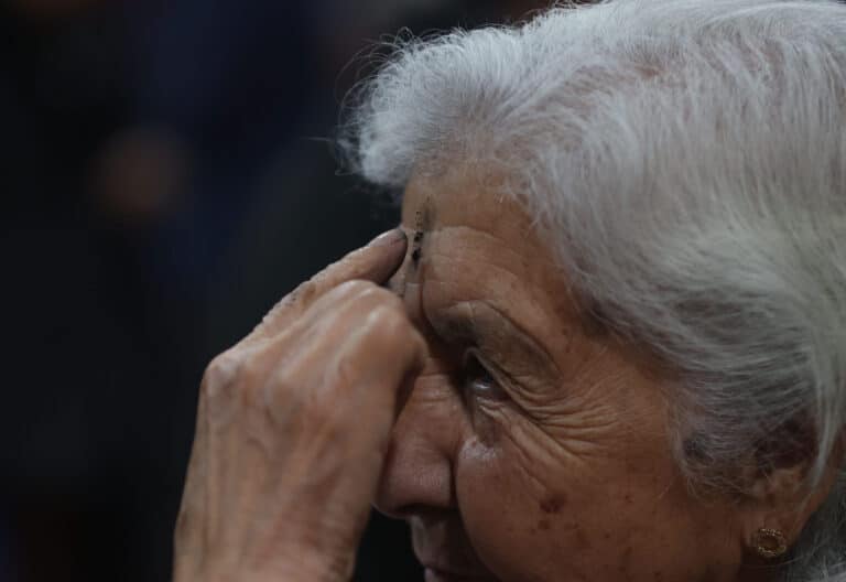 Imposición de la ceniza por laicos. América Latina