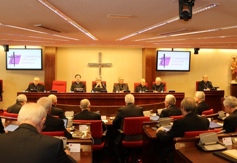 Asamblea Plenaria de la Conferencia Episcopal Española, en marzo de 2025